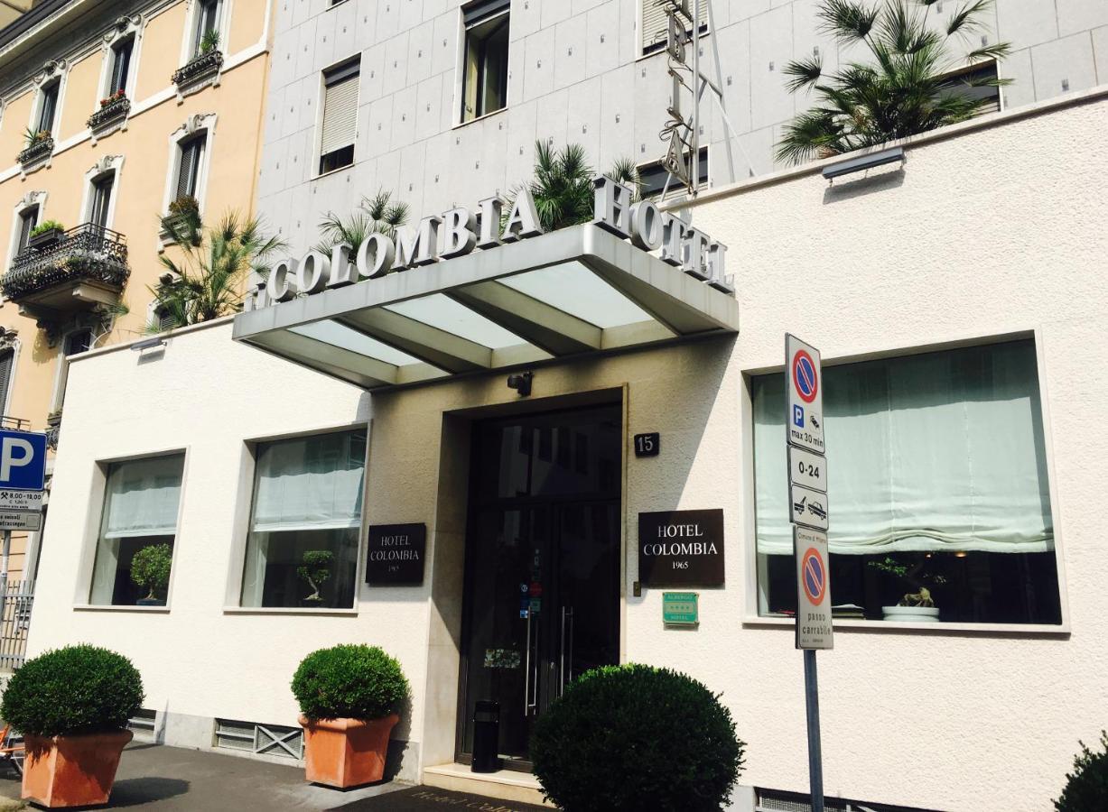 Hotel Colombia Μιλάνο Εξωτερικό φωτογραφία
